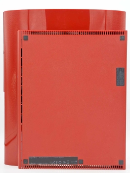 Playstation 3 Super Slim 500GB inkl. Zubehör - rot